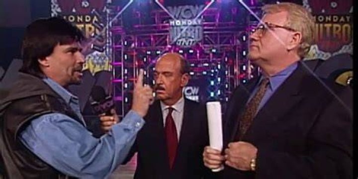 JJ Dillon Eric Bischoff Gene Okerlund WCW Nitro