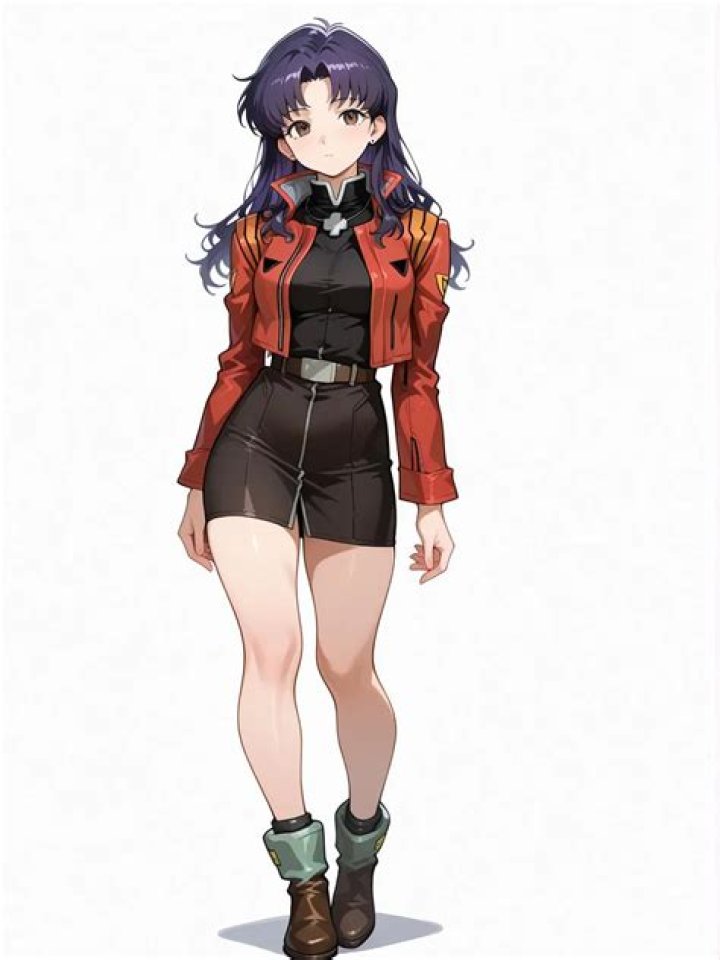 Jodie Comer as Misato Katsuragi in Neon Genesis Evangelion Live Action Trilogy