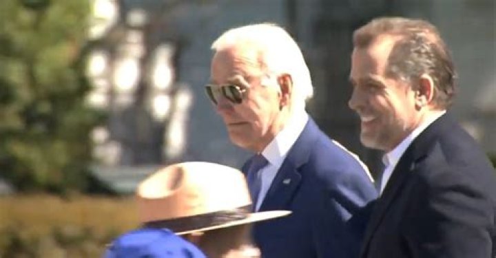 Joe Biden Disowns His Beautiful 4YearOld Granddaughter White House