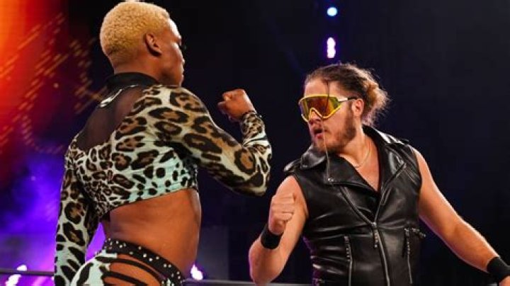 Joey Janela and Sonny Kiss