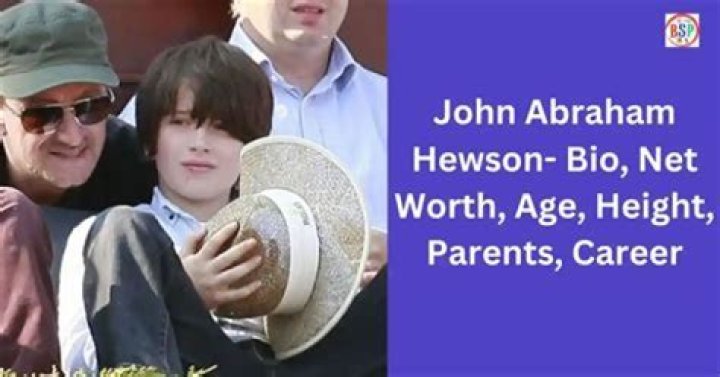 John Abraham Hewson: The Life And Legacy Of A Modern Icon