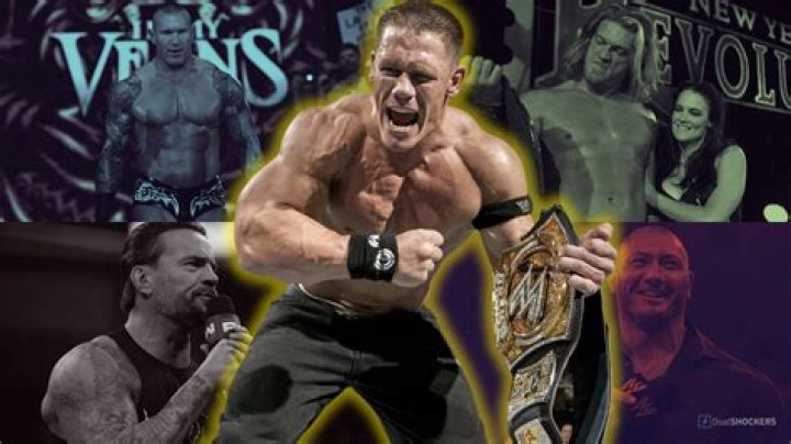 John Cena's 10 Best Feuds, Ranked