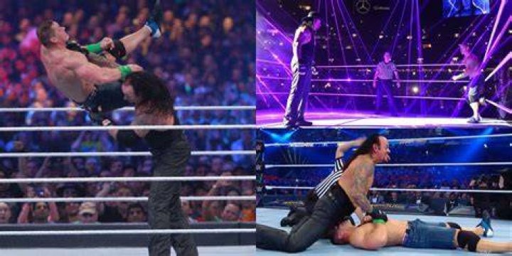 John Cena & the Undertaker
