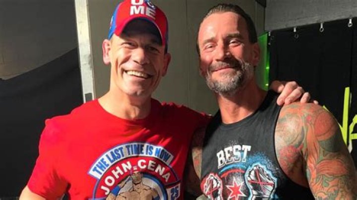 John Cena and CM Punk clashed in 2011