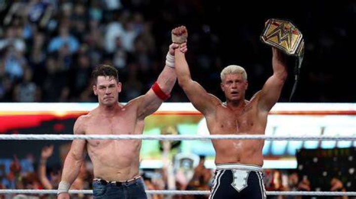 John Cena and Cody Rhodes