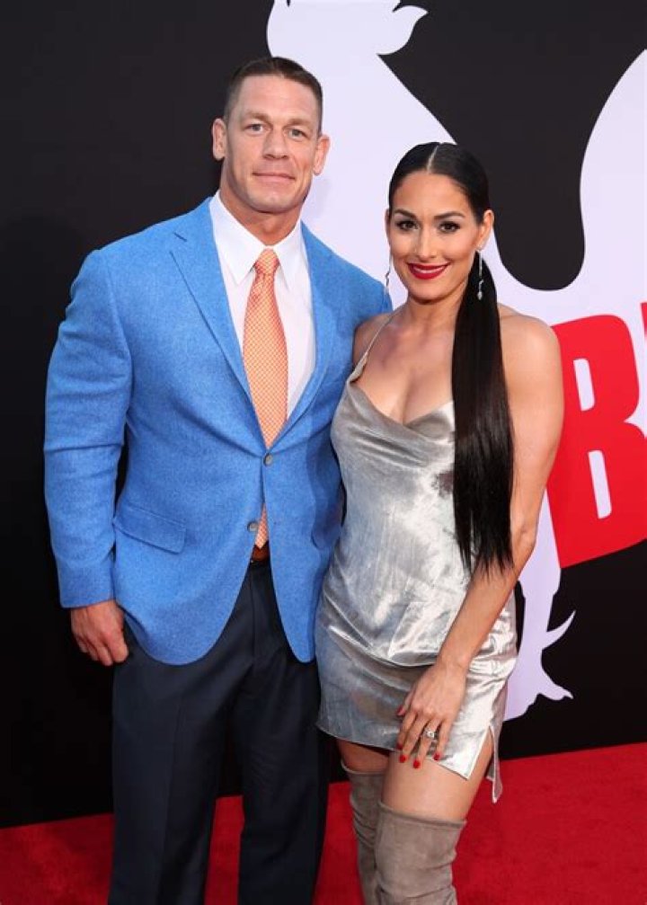 John Cena and Nikki Bella Celebrate Halloween Dumb and Dumber Style