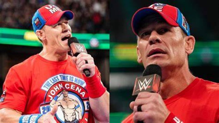 John Cena calls out The Rock 