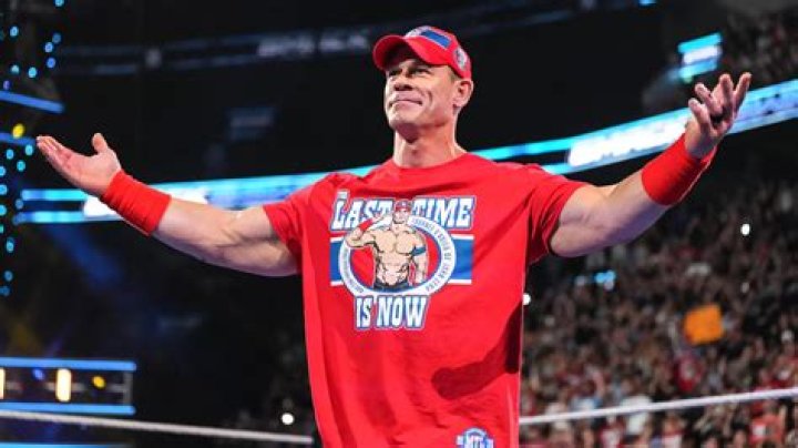 John Cena makes a surprise entry as no 30 in the 2008 Royal Rumble match