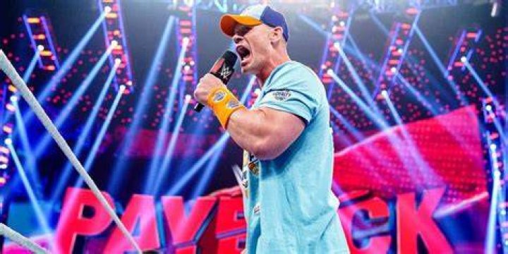 John Cena Payback 2023 Cropped