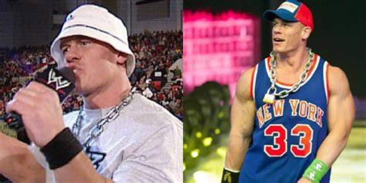 John Cena Rapper Gimmick WrestleMania 20