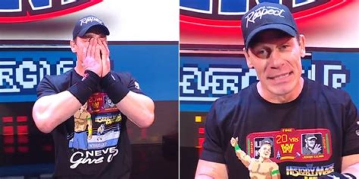 John Cena Reveals Why He Was So Emotional During Raw Return