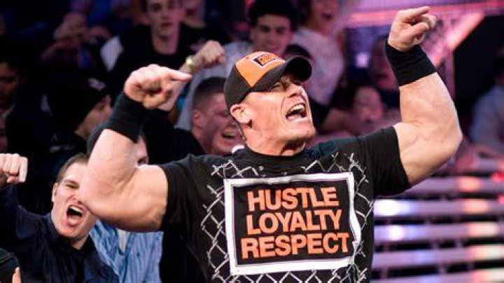 John Cena Royal Rumble 2008