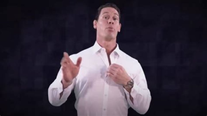John Cena Talks COVID-19 Conspiracy Theories, While Bizarrely Getting Undressed... [VIDEO]