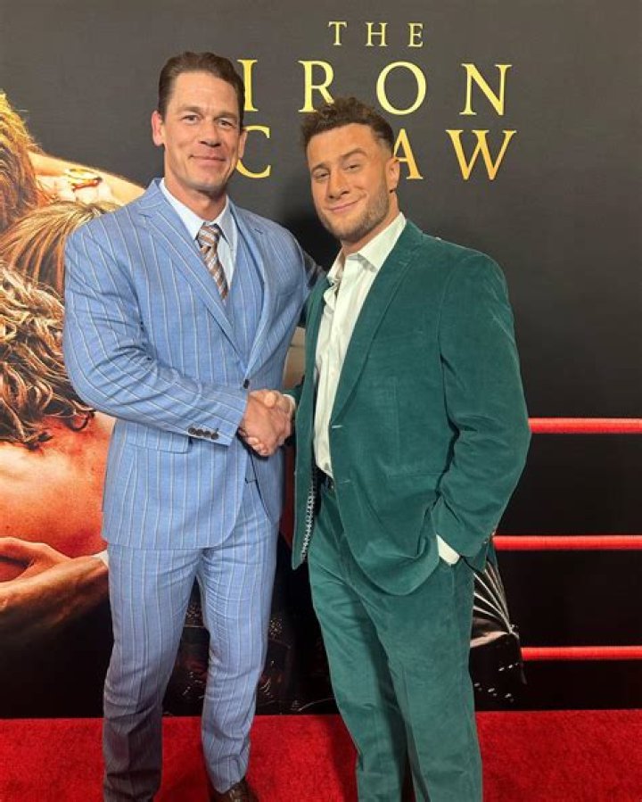John Cena Told MJF At 'The Iron Claw' Premiere That He Wanted Him To Join WWE