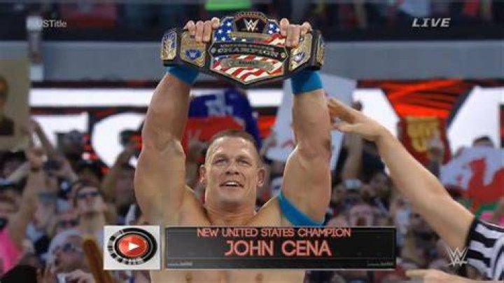 John Cena- US Champion- WrestleMania 31