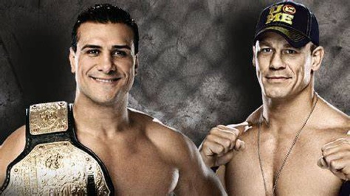 John Cena Vs. Alberto Del Rio Vs. CM Punk Hell In A Cell