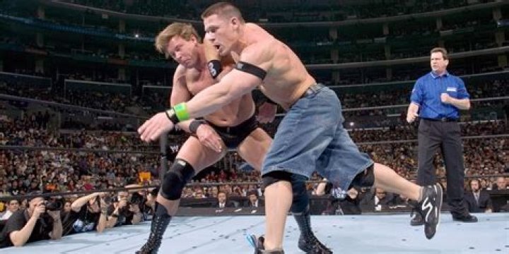 John Cena vs JBL Judgement Day 2005