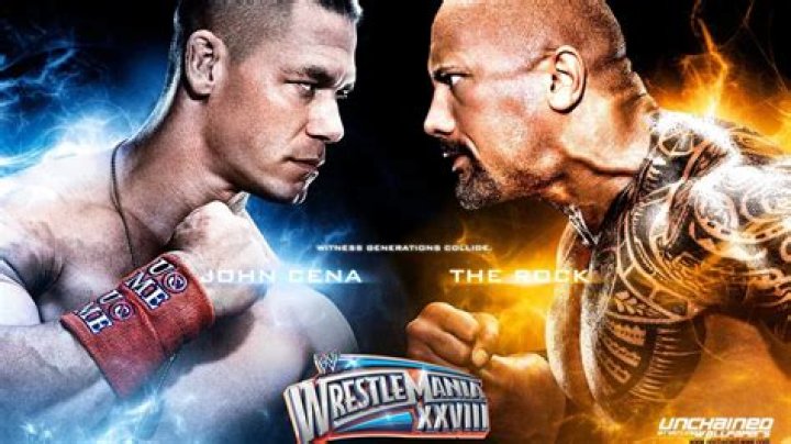 John Cena vs The Rock