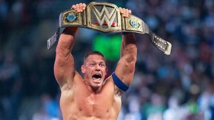 John Cena WWE Champion Cropped
