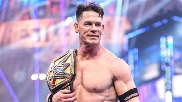 John Cena- WWE Champion- WrestleMania 23