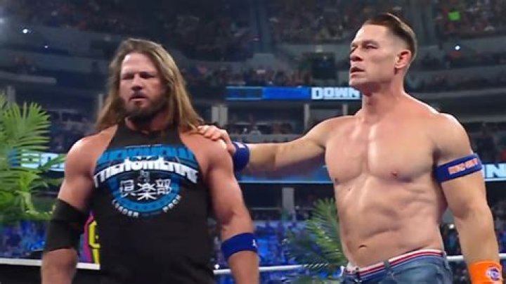 John Cena-AJ Styles