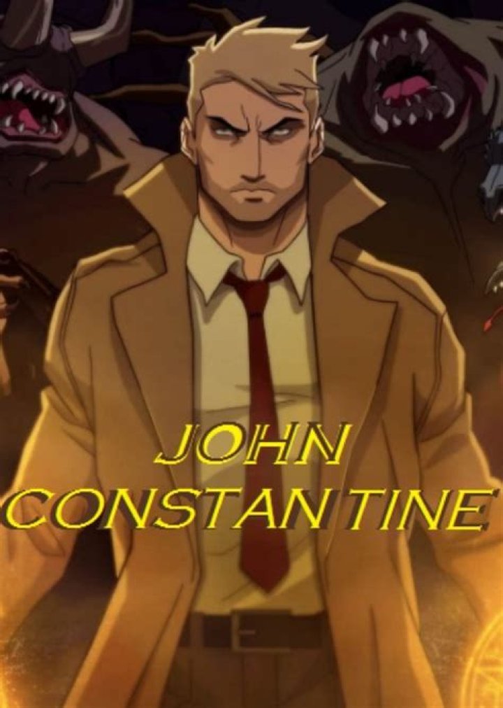 John Constantine Fan Casting for DCU Full Fancast 2023 | myCast