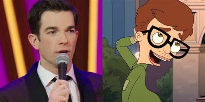 John Mulaney as Andrew Glouberman in Big Mouth