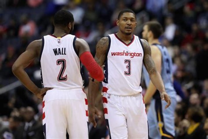 John Wall and Bradley Beal