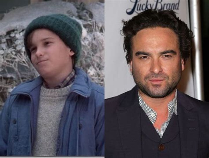 Johnny Galecki as Rusty Griswold in National Lampoon's Christmas Vacation