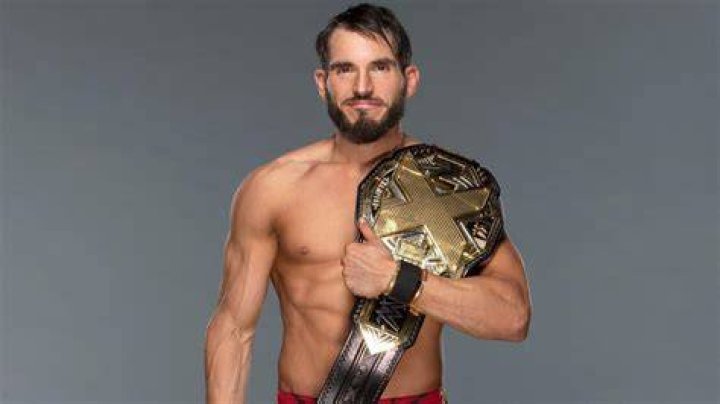 Johnny Gargano NXT Champion