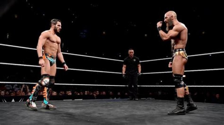 Johnny Gargano Vs Tommaso Ciampa NXT
