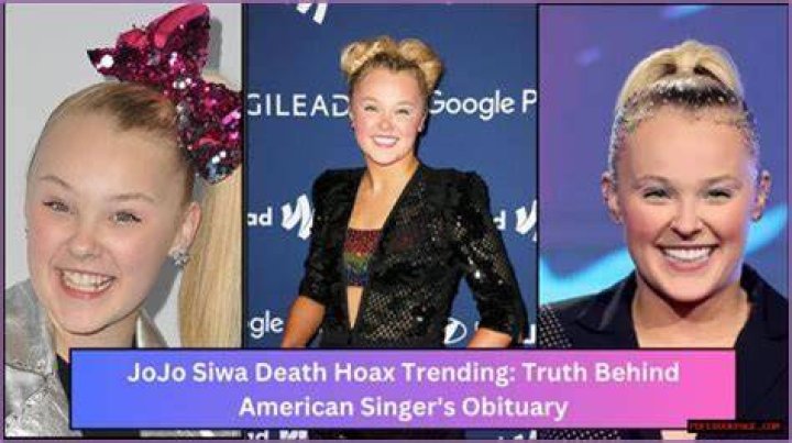 Jojo Siwa Dead? Uncovering The Truth Behind The Rumors