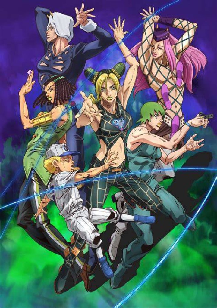 Jojo&rsquo;s Bizarre Adventure Stone Ocean ep 13 a 24 Da cadeira
