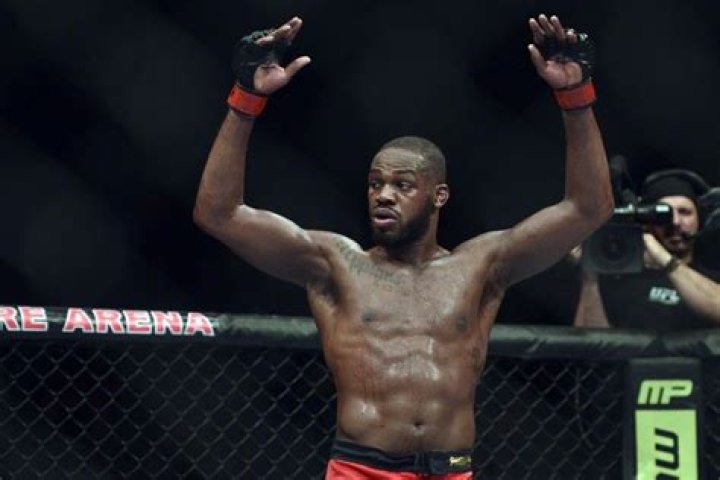 Jon Jones arms out