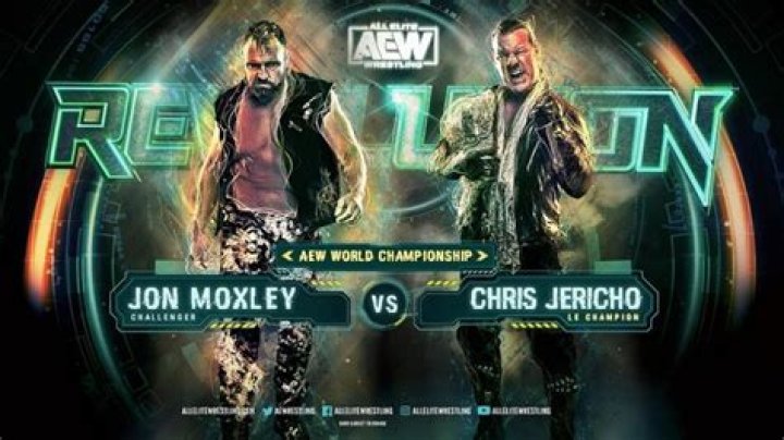 Jon Moxley and Chris Jericho face to face