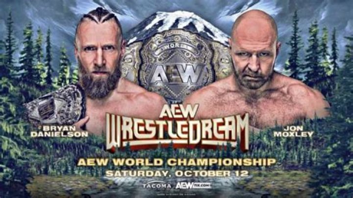 Jon Moxley Vs Bryan Danielson AEW Dynamite Grand Slam