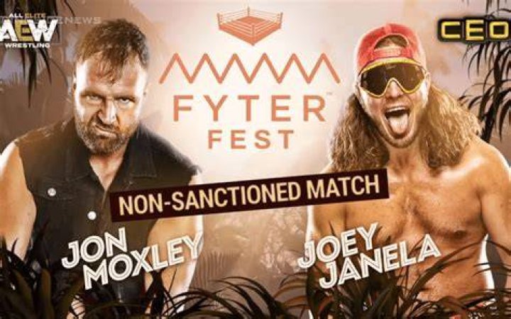 Jon Moxley Vs Joey Janela