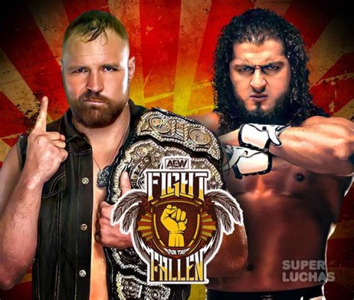 Jon Moxley vs Rush AEW Dynamite Fight for the Fallen