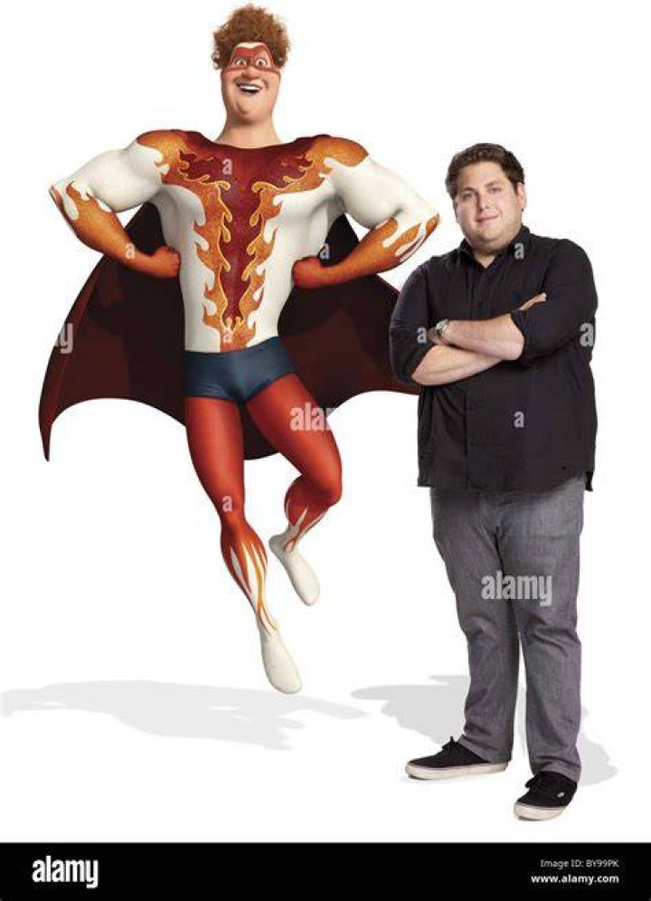 Jonah Hill as Tighten in Megamind 2
