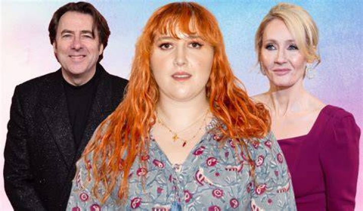 Jonathan Ross backs JK Rowling in transphobic storm... but his daughter