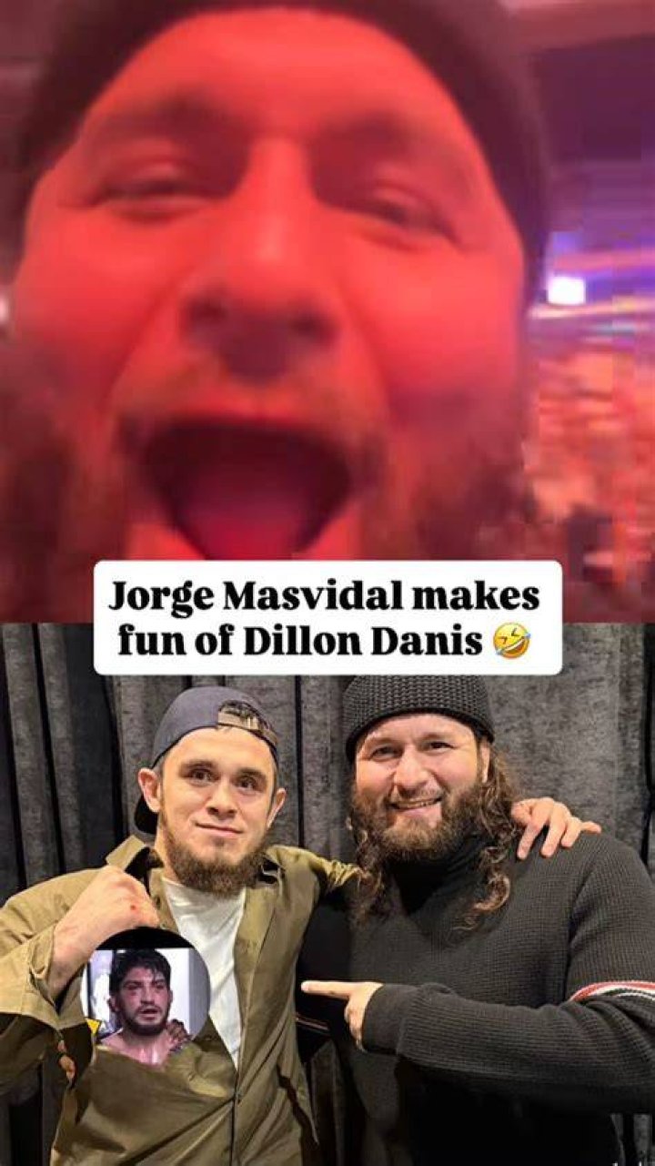 Jorge Masvidal Makes Himself Look Silly as He Falls for Popular Andy Ruiz Jr.
Meme