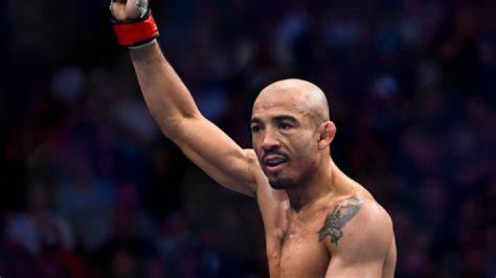 Jose Aldo After A Win