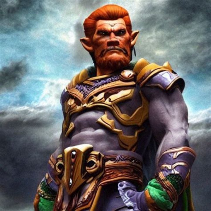 Josh Brolin as Ganondorf in The Legend of Zelda