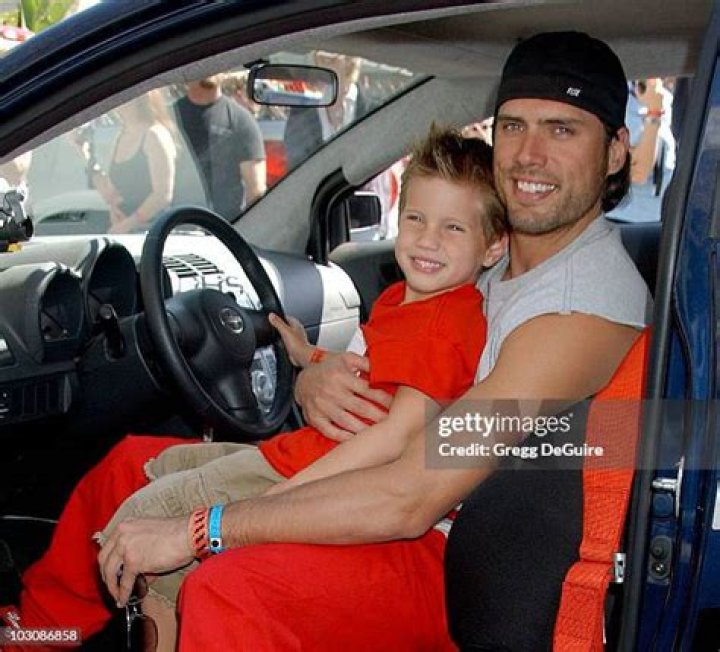 Joshua Morrow Children Meet Cooper Jacob Morrow and Crew Jacob Morrow