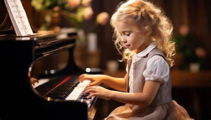 joue du piano Princesse H&eacute;siter jay harrington monica richards Roche