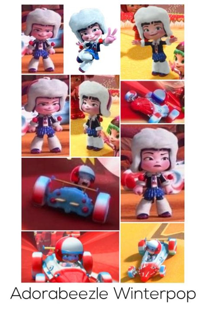 Julia Louis-Dreyfus as Adorabeezle Winterpop in Wreck It Ralph (Disney+ Animated Series)