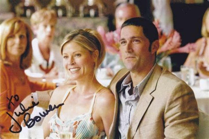 Julie Bowen as Lost in Hottest Actress by Franchise