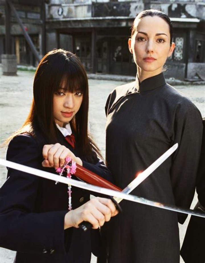 Julie Dreyfus as Sofie Fatale in Kill Bill Volume 3