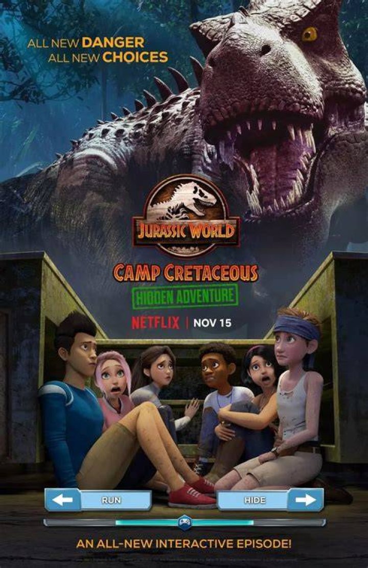 Jurassic World Camp Cretaceous (Live Action) 