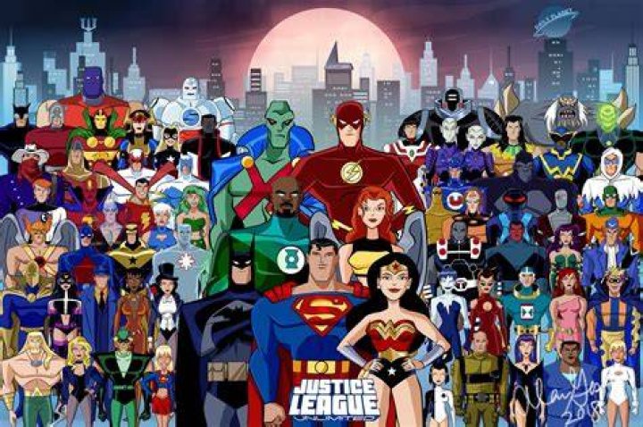 Justice League Unlimited (DC Show) Fan Casting